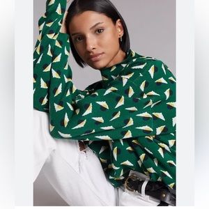 Anthropologie excellent condition mock neck sweater